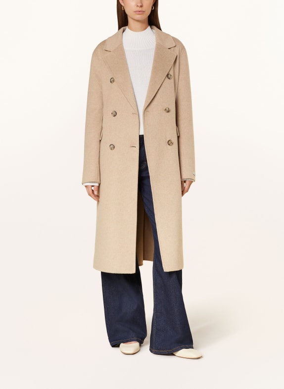 MILESTONE Coat MSNORMA BEIGE