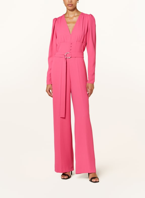 HUGO Jumpsuit KASTANIA-1 PINK