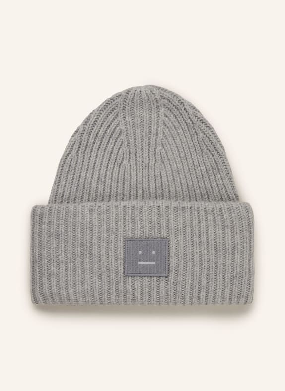 Acne Studios Beanie LIGHT GRAY