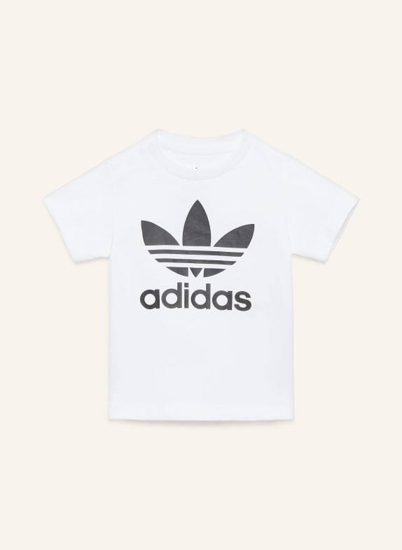 adidas Originals T-shirt TREFOIL BIAŁY