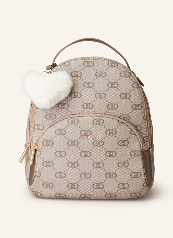 LIU JO Backpack BEIGE