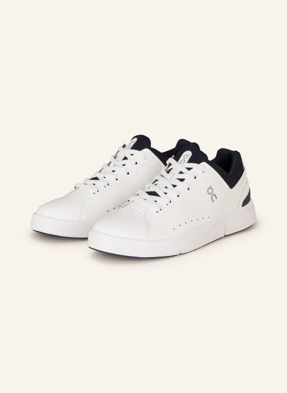 On Sneakers THE ROGER ADVANTAGE WHITE/ DARK BLUE