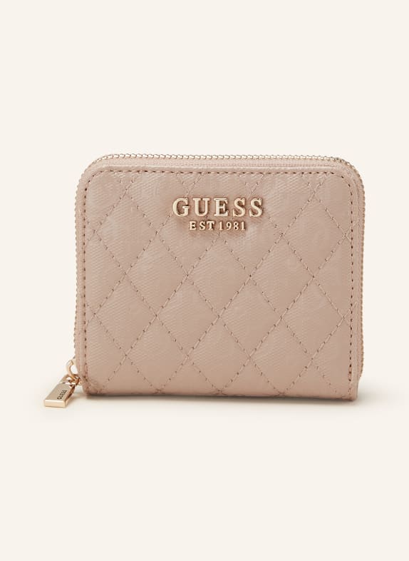 GUESS Geldbörse YARMILLA ROSÉ