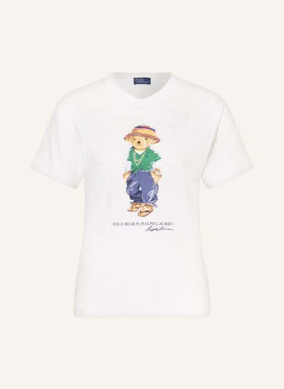 POLO RALPH LAUREN T-shirt WHITE/ GREEN/ BLUE