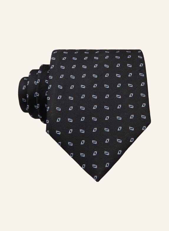 BOSS Tie DARK BLUE/ LIGHT BLUE