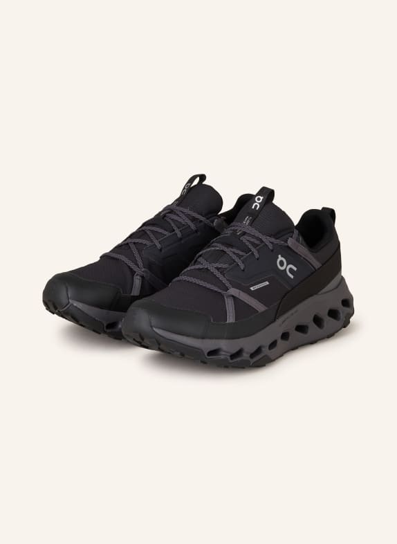 On Trekkingschuhe CLOUDHORIZON WATERPROOF SCHWARZ