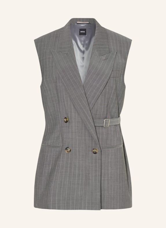 BOSS Blazer vest JEWELARA GRAY/ LIGHT GRAY