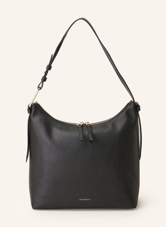 COCCINELLE Shoulder bag BLACK