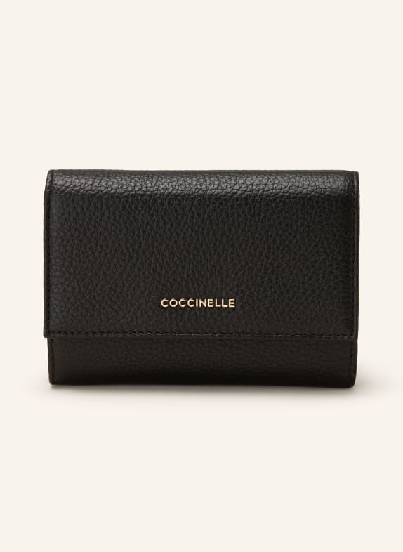 COCCINELLE Wallet BLACK