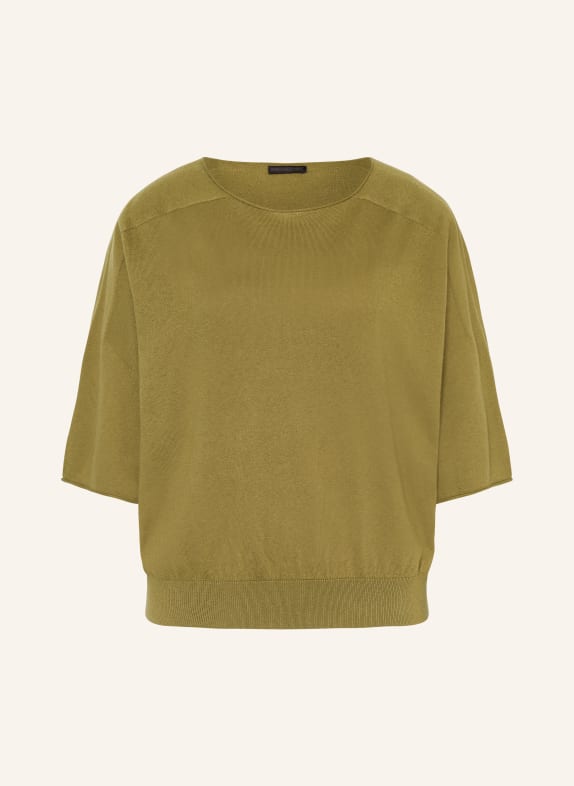 DRYKORN Sweater with 3/4 sleeves OLIVE