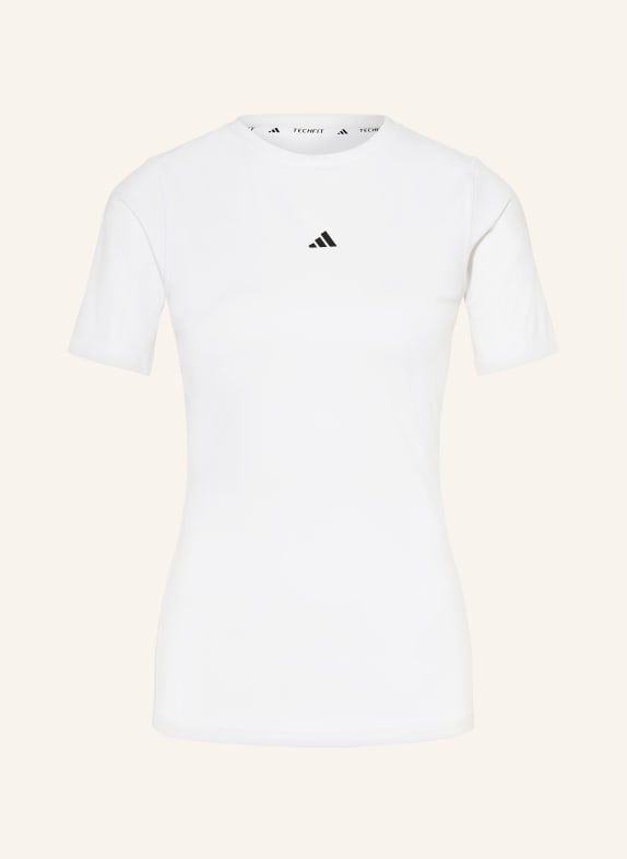 adidas T-shirt TECHFIT BIAŁY