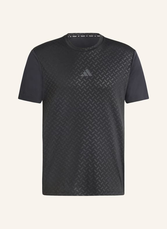 adidas T-shirt POWER BLACK/ GRAY