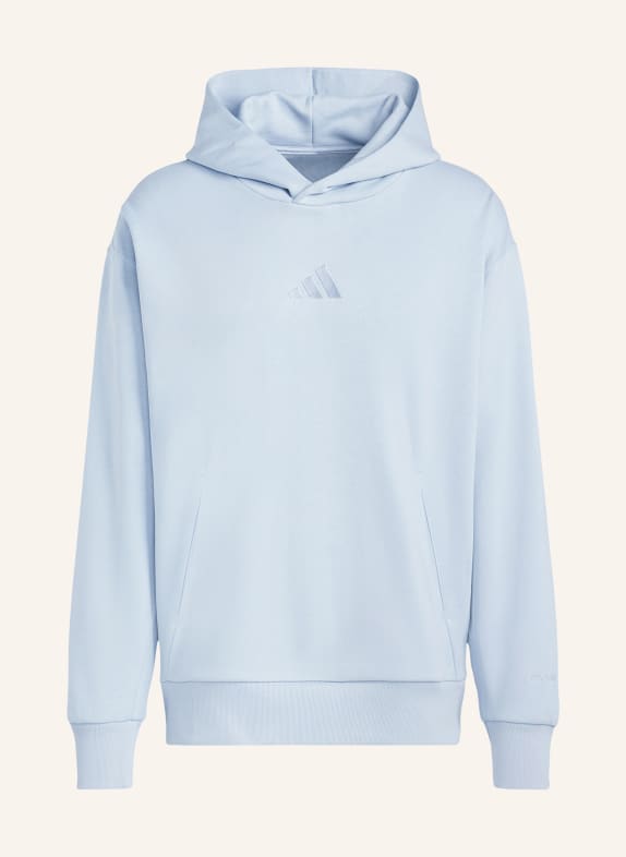 adidas Bluza z kapturem SZN JASNONIEBIESKI