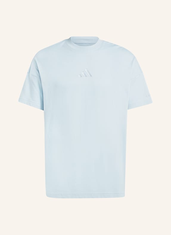 adidas T-shirt ALL SZN LIGHT BLUE