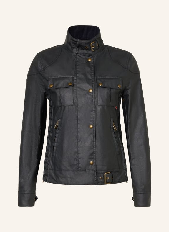 BELSTAFF Kurtka polowa GANGSTER GRANATOWY