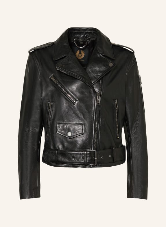 BELSTAFF Lederjacke RENEGADE SCHWARZ