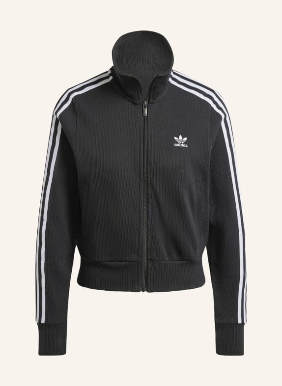 adidas Originals Sweatjacke KNIT ORIGINALS SCHWARZ