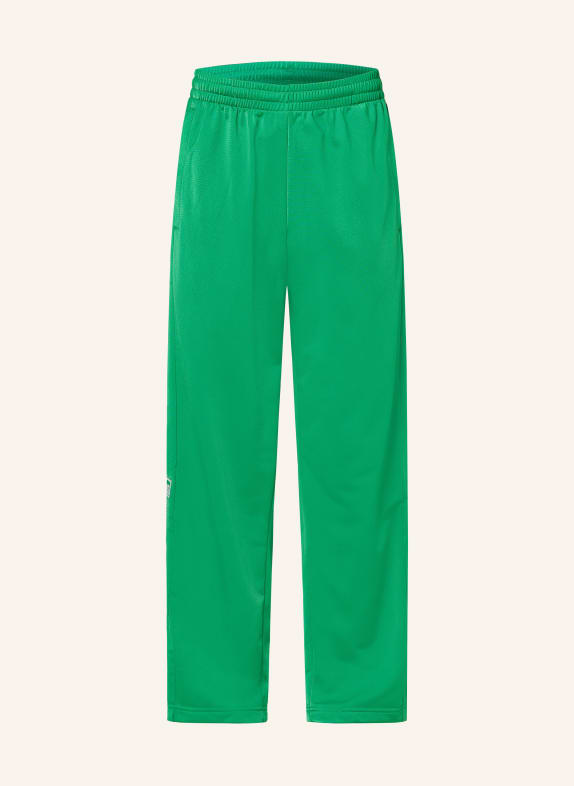 adidas Originals Track pants ADIBREAK GREEN/ WHITE