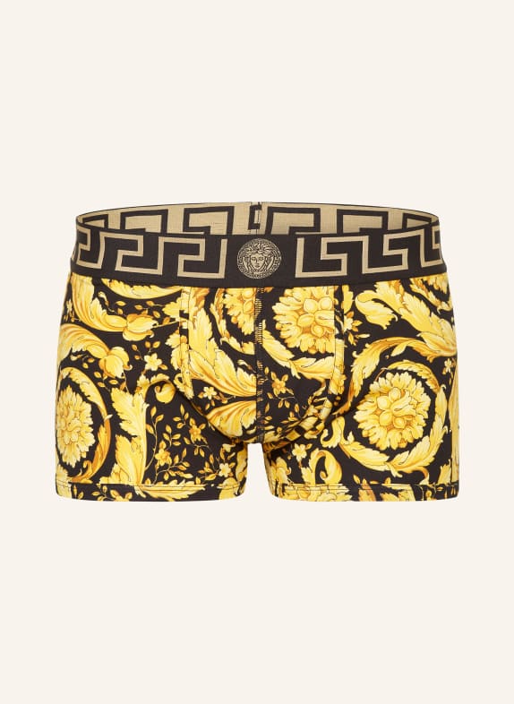 VERSACE Boxershorts SCHWARZ/ GELB/ GOLD