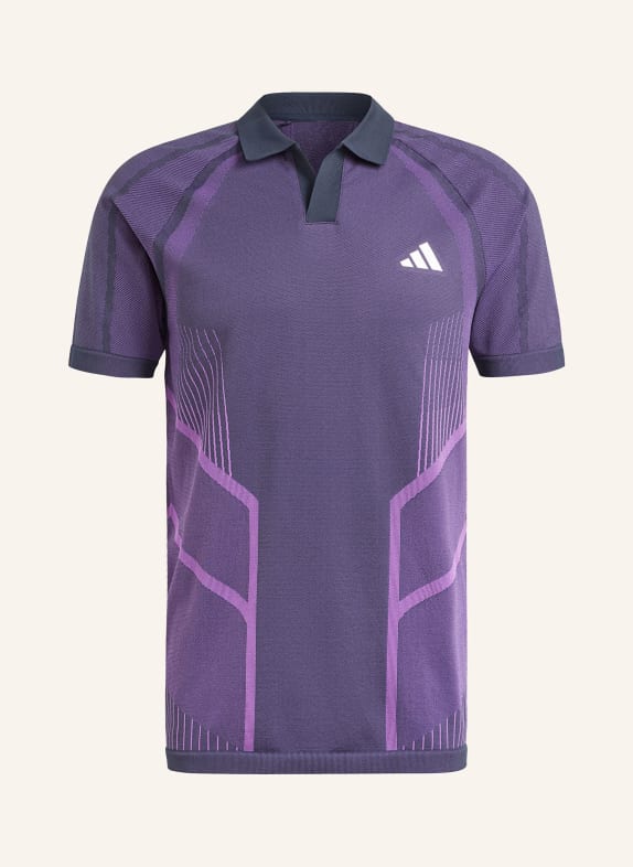 adidas Funktions-Poloshirt TENNIS PRO DUNKELLILA/ HELLLILA