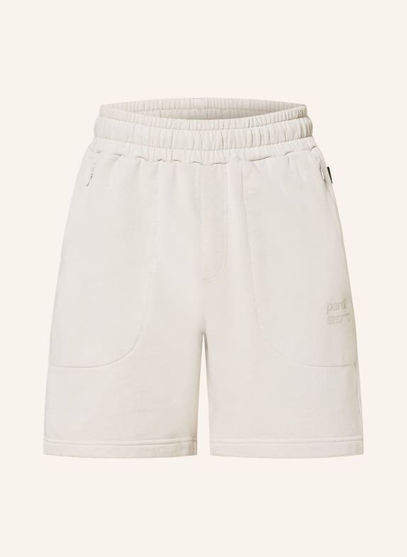 parel. Sweatshorts GRAU