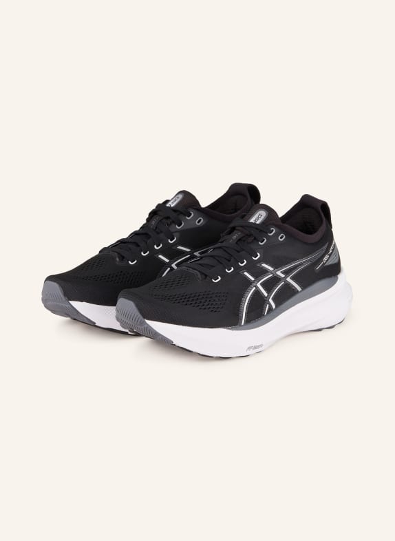 ASICS Running shoes GEL-KAYANO 31 BLACK/ WHITE