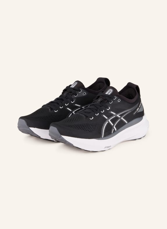 ASICS Laufschuhe GEL-KAYANO 31 SCHWARZ/ WEISS