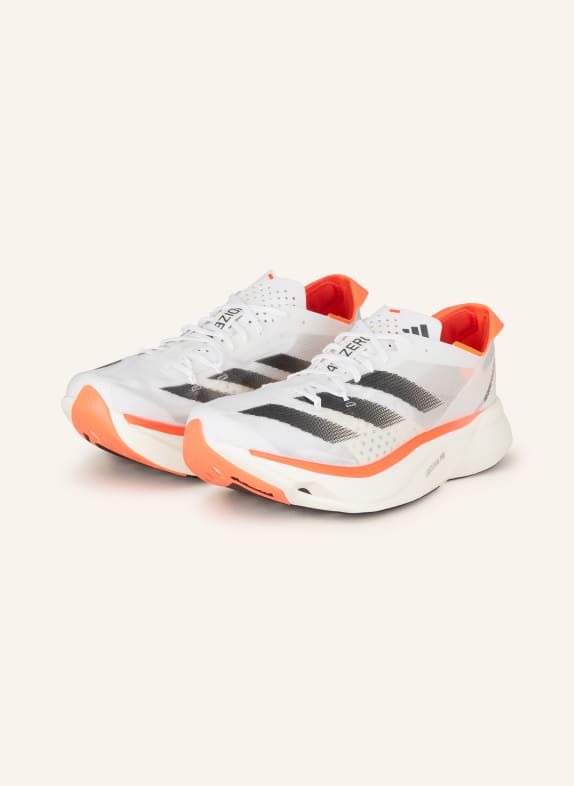 adidas Laufschuhe ADIZERO ADIOS PRO 3 WEISS/ SCHWARZ