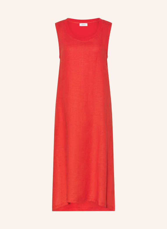 darling harbour Dress in mixed materials RED