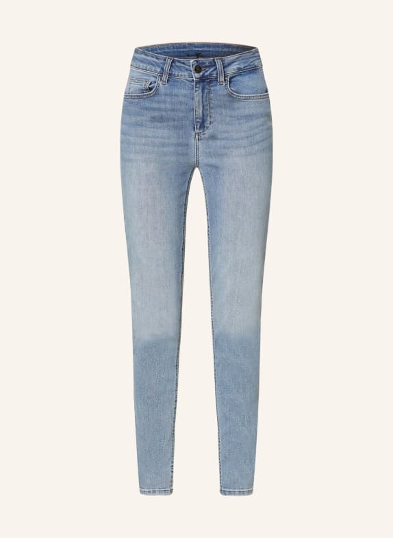 LIU JO Jeansy skinny z ozdobnymi kamykami 78757 Den.Blu ltnew winner