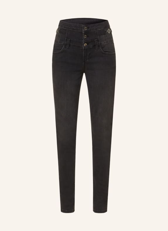 LIU JO Skinny Jeans 88268 Den.Black match wash