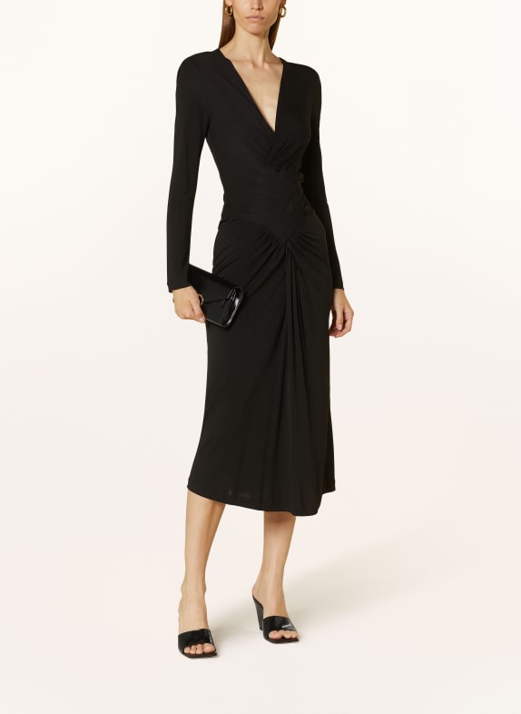 DIANE VON FURSTENBERG Sheath dress ESSELYN BLACK