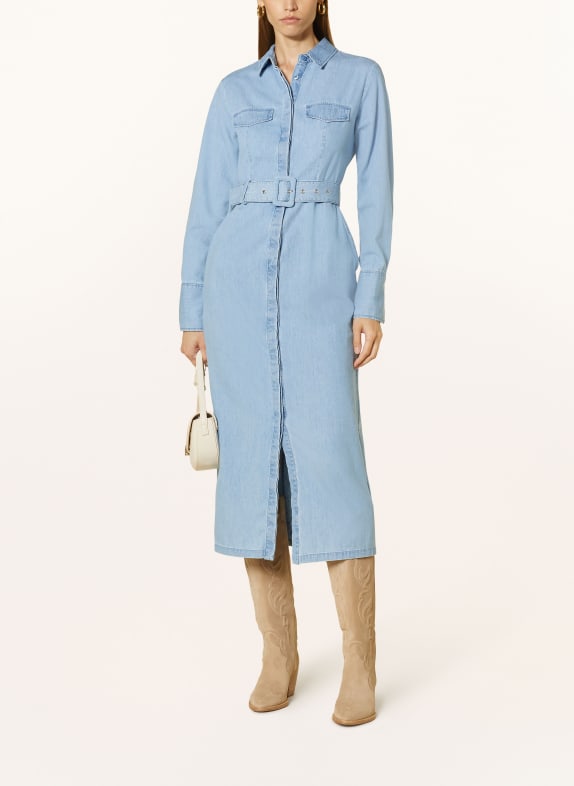 RIANI Denim dress LIGHT BLUE