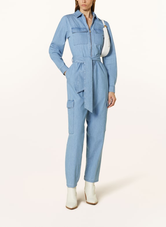 RIANI Jeans-Jumpsuit BLAU
