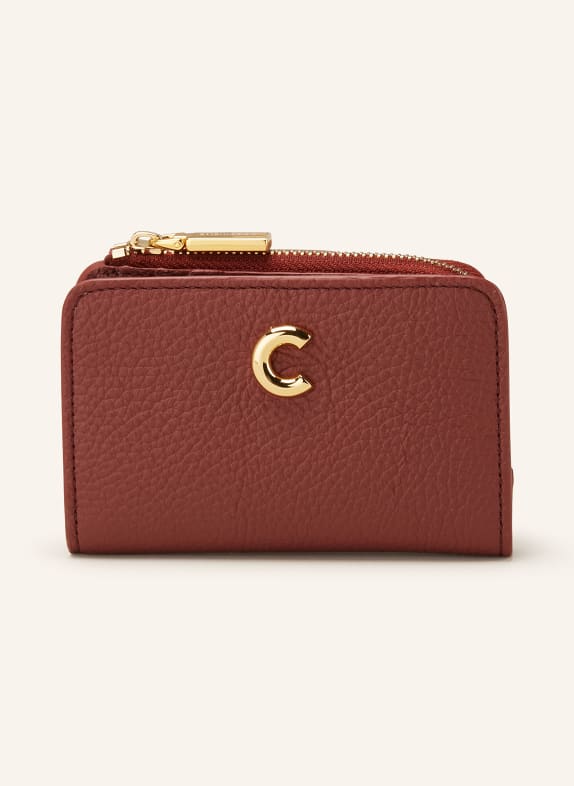 COCCINELLE Wallet DARK RED