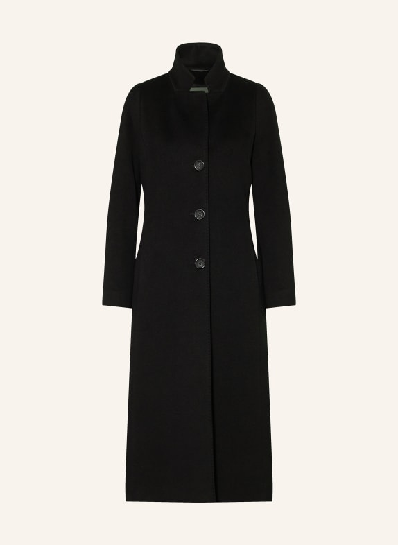 CINZIA ROCCA Wool coat BLACK