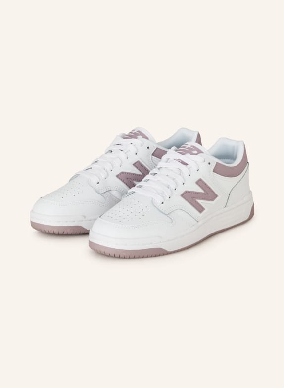 new balance Sneaker GSB480V1 WEISS/ ROSÉ