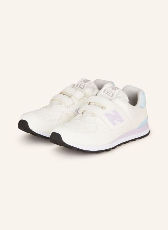 new balance Sneaker PV574V1 ECRU/ HELLLILA/ HELLBLAU