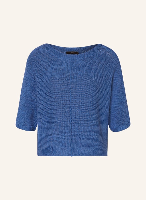 oui Knit shirt DARK BLUE