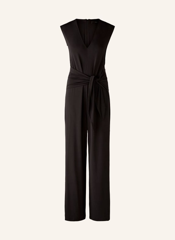 oui Jumpsuit SCHWARZ