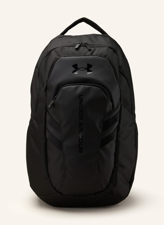 UNDER ARMOUR Plecak HUSTLE 6.0 PRO BP z kieszenią na laptop CZARNY