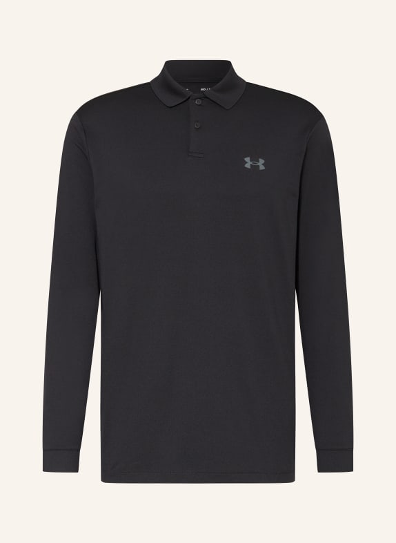 UNDER ARMOUR Performance polo shirt UA PERFORMANCE 3.0 BLACK