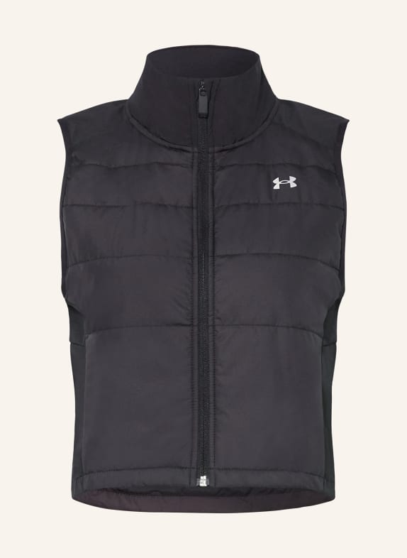 UNDER ARMOUR Hybrydowa kamizelka do biegania UA LAUNCH CZARNY