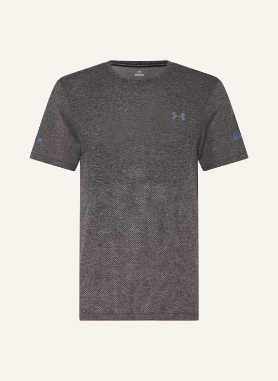 UNDER ARMOUR Running shirt UA SEAMLESS GRAY