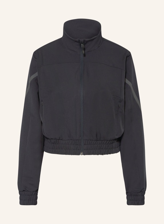 UNDER ARMOUR Cropped-Jacke UNSTOPPABLE SCHWARZ