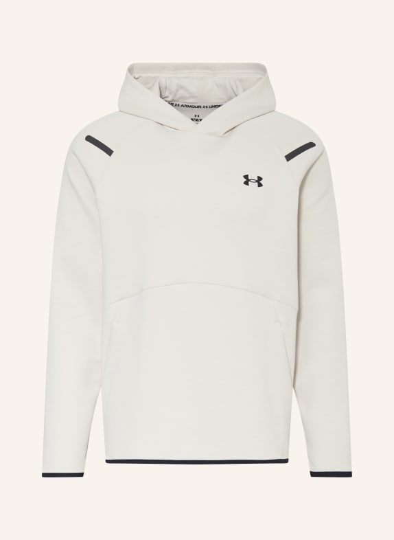 UNDER ARMOUR Hoodie UNSTOPPABLE WEISS