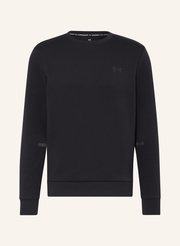 UNDER ARMOUR Sweatshirt UNSTOPPABLE SCHWARZ