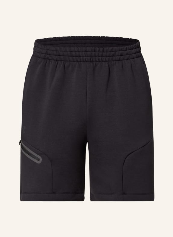 UNDER ARMOUR Sweatshorts UNSTOPPPABLE SCHWARZ