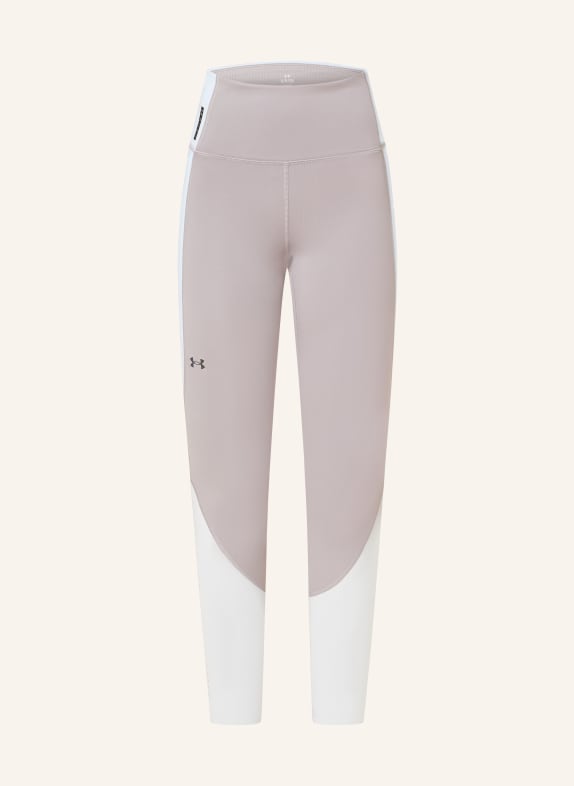 UNDER ARMOUR Tights UA RUSH™ VANISH ELITE HELLBLAU/ GRAU