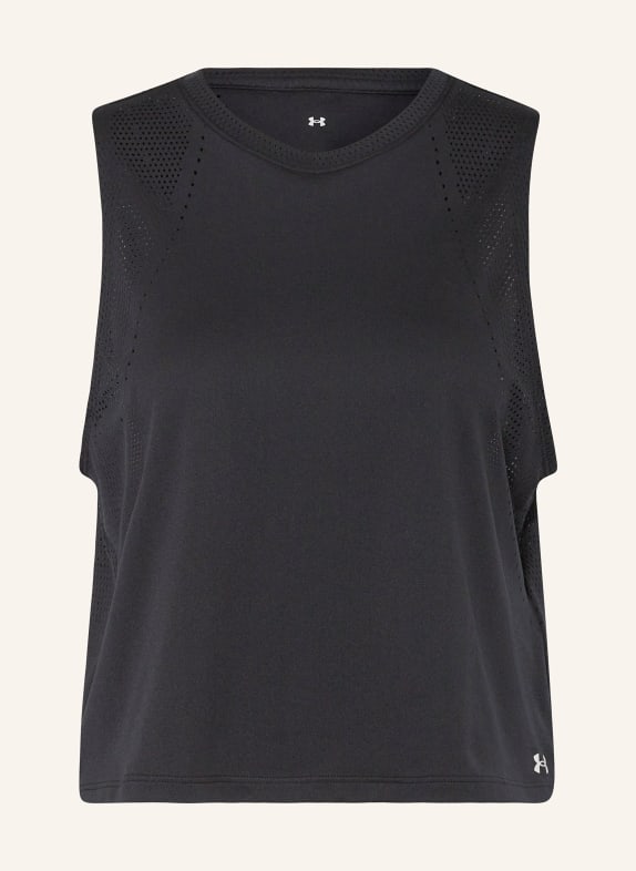 UNDER ARMOUR Tank top VANISH BLACK